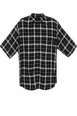 Checked shirt, zdjęcie 1 Checked shirt od Balenciaga